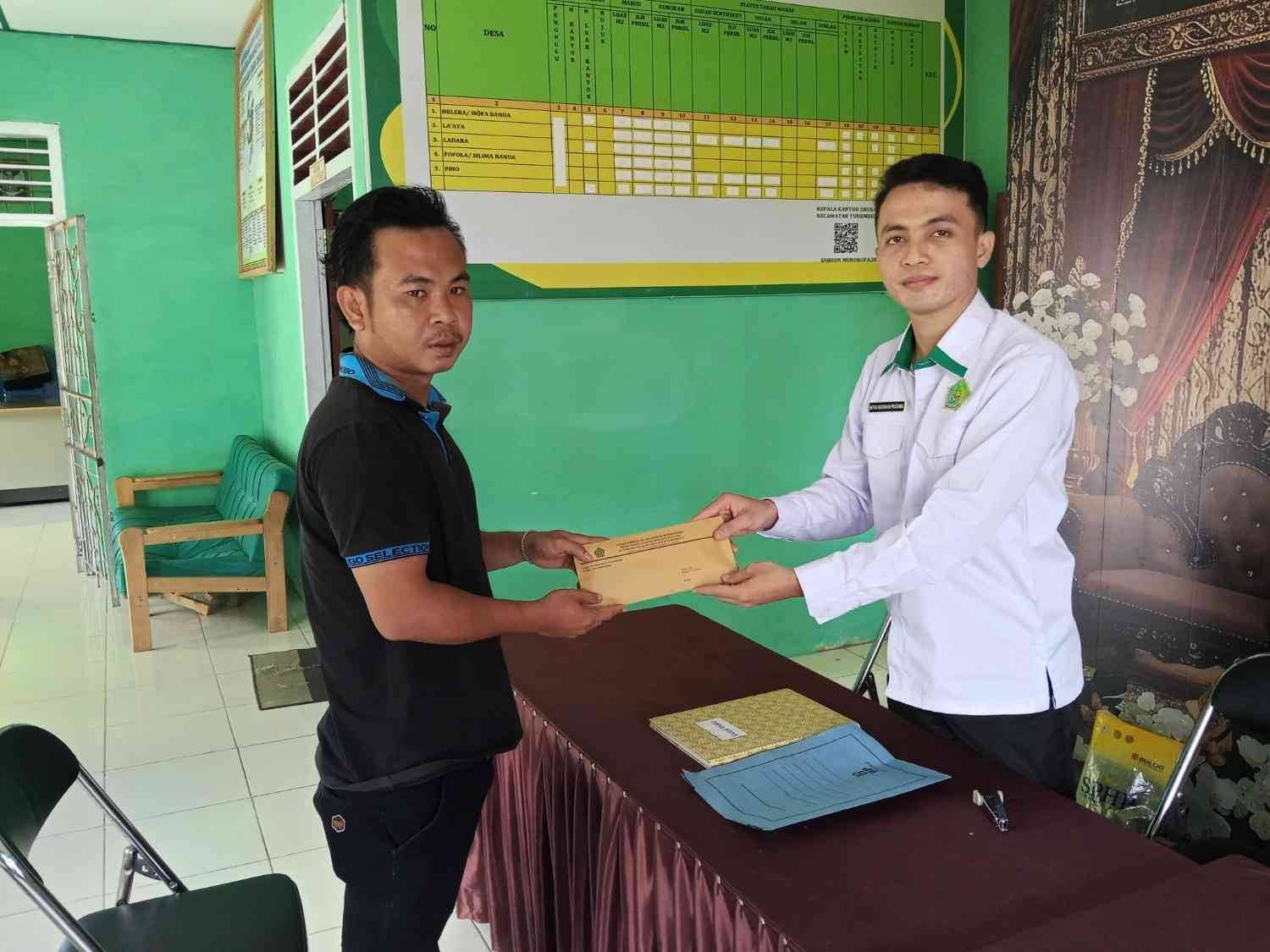 Berikan Layanan Prima, KUA Tuhemberua Fasilitasi Rekomendasi Nikah ke Lahewa