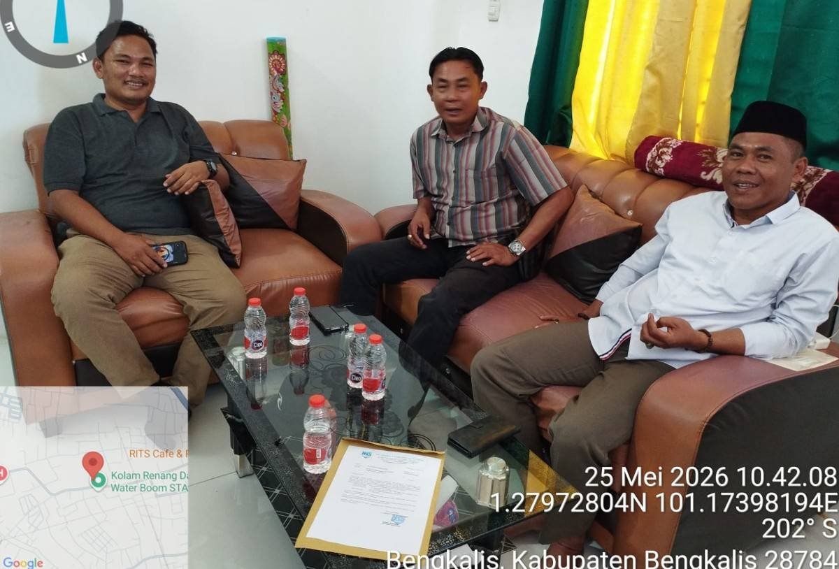 Persiapan Matang Sambut Idul Adha, Polsek Mandau Kunjungi KUA, Pastikan Keamanan dan Kenyamanan Beribadah Masyarakat