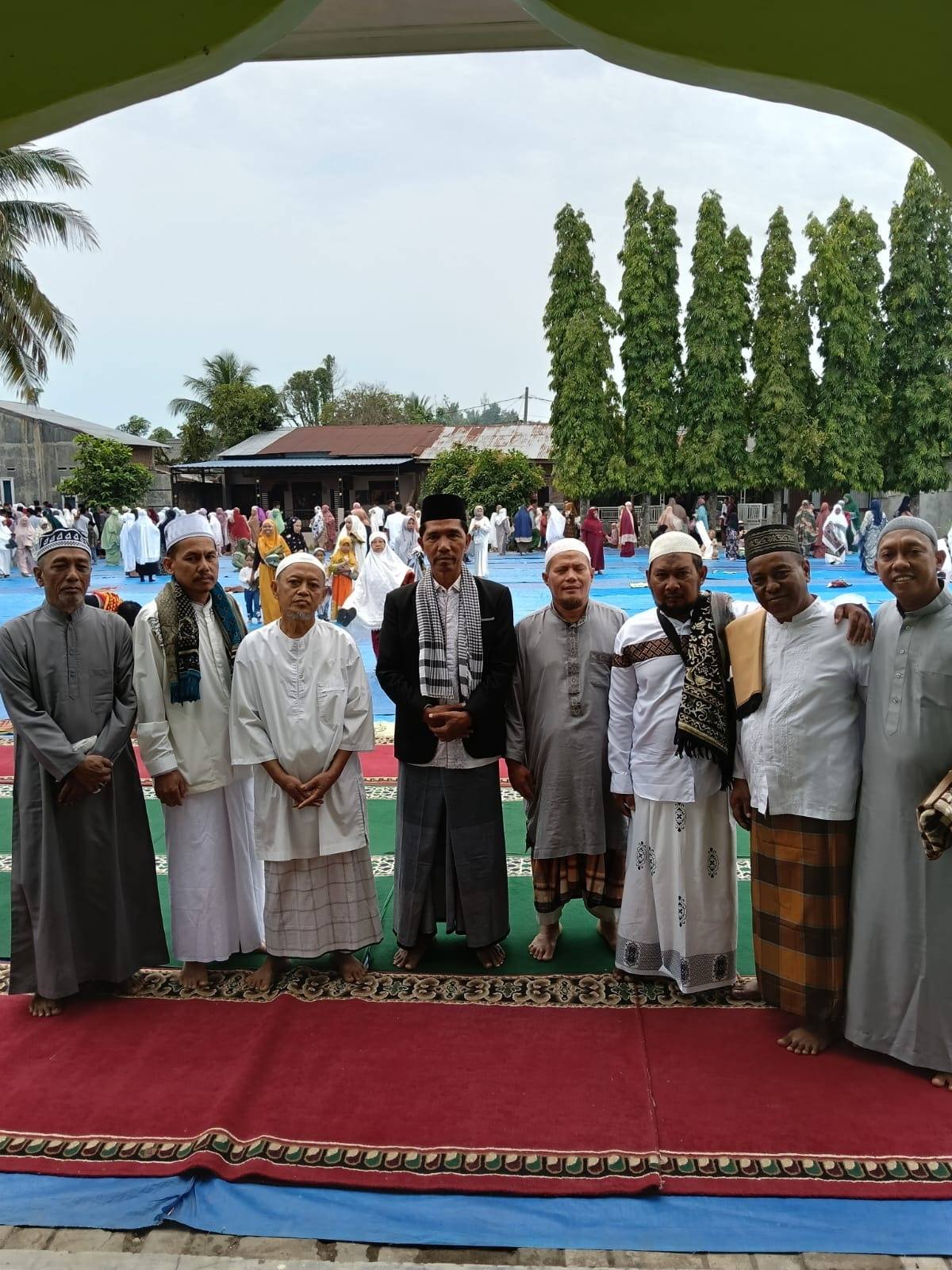 KUA Biru-Biru Hadir Menyejukkan Umat, Zulkifli Lubis Jadi Imam dan Khatib Idul Adha 1447 H di Sidomulyo