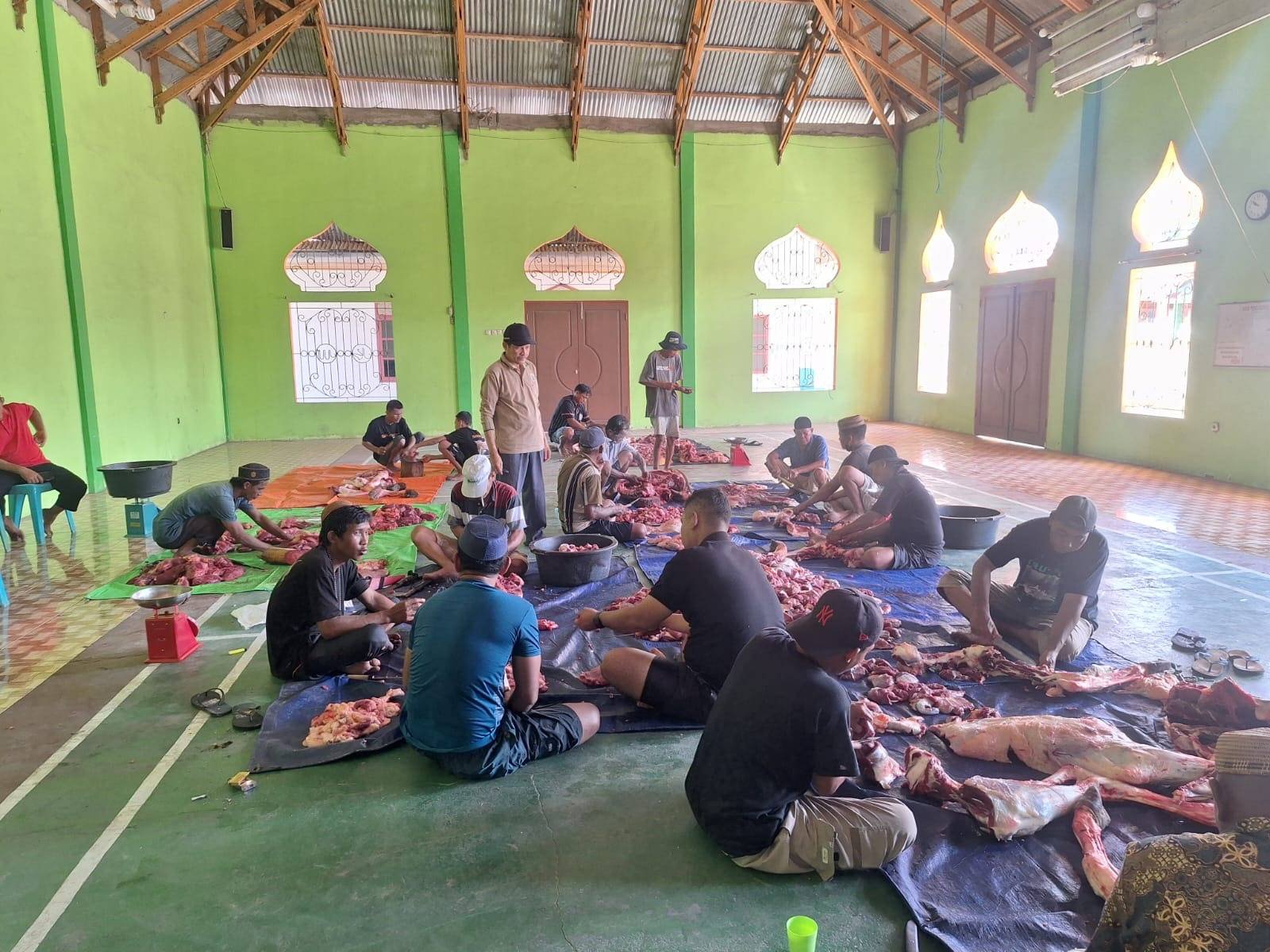 Amanah di Atas Segalanya : H. Marton Abdurrahman Pimpin Panitia Qurban 1447 H di Masjid Baitul Karim, Buktikan Integritas dalam Pelayanan Umat