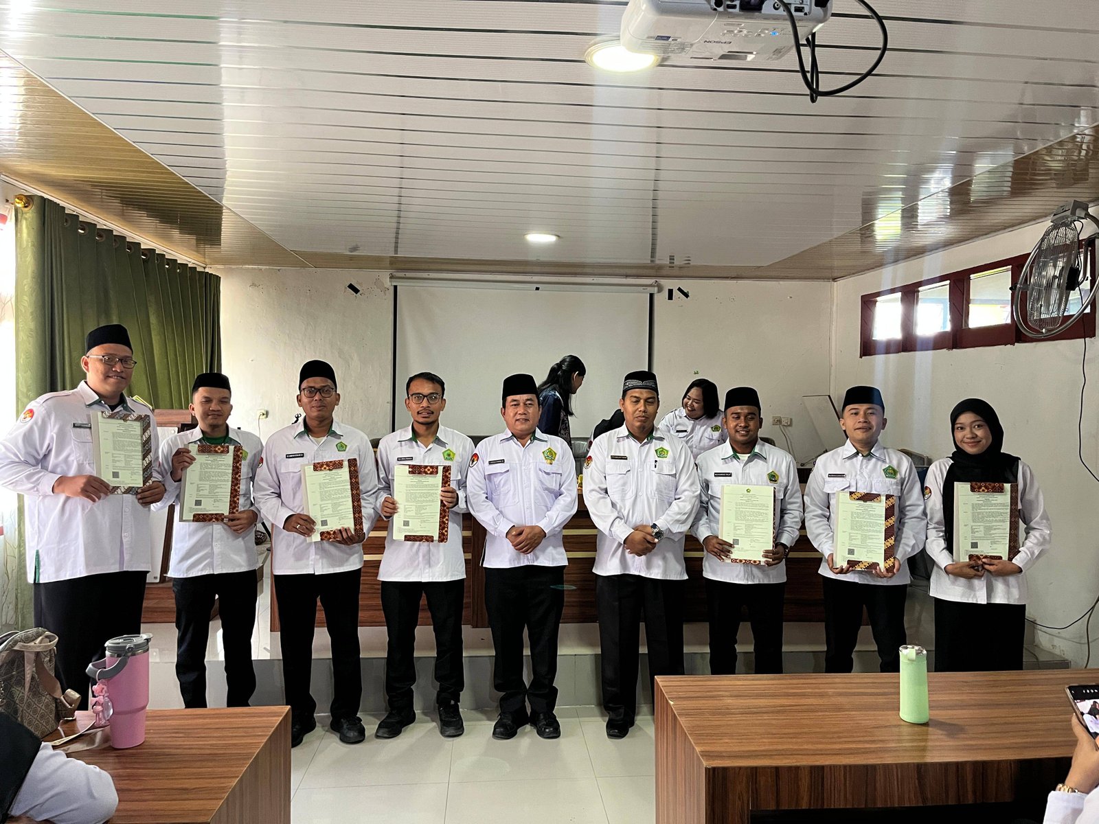Dari Daerah Asal Mengabdi di Tapanuli Utara, ASN KUA Kini Resmi Menjadi PNS
