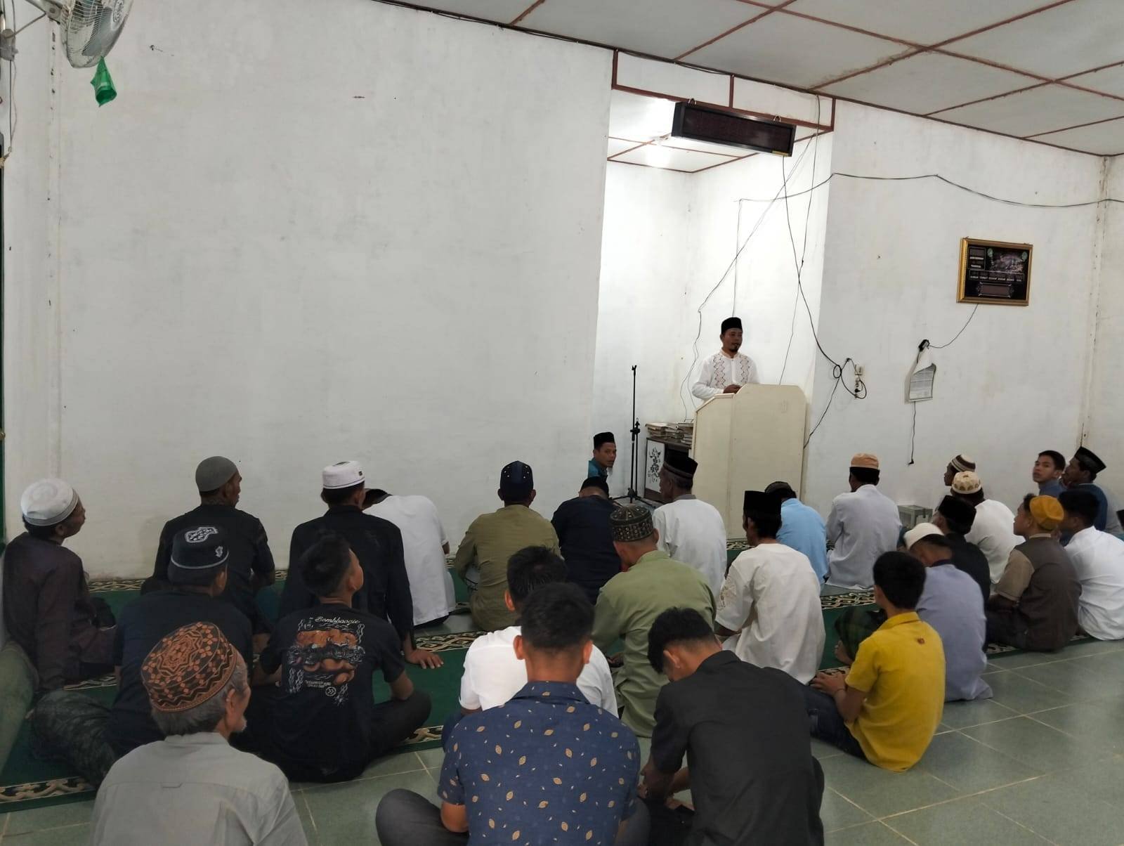 ASN KUA Borbor Diamanahkan Jadi Petugas Salat Idul Adha Masjid Anugrah Iman Sibaning