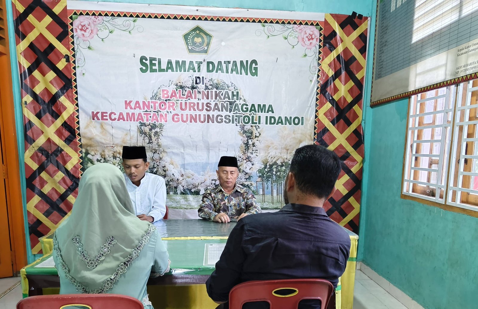 Bekali Catin Menuju Keluarga Harmonis, KUA Gunungsitoli Idanoi Gelar Bimbingan Perkawinan