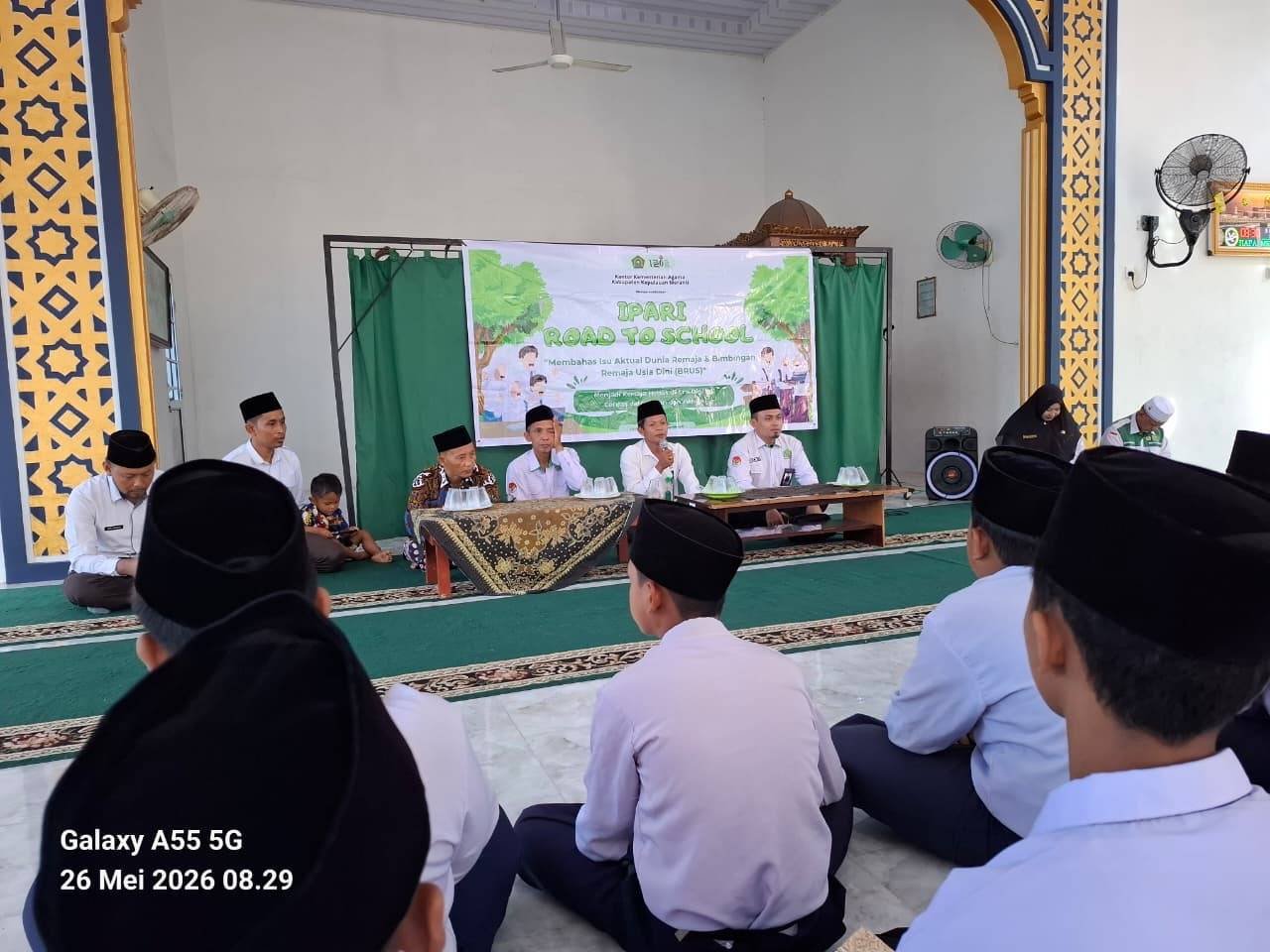 Sinergi KUA Tebing Tinggi dan Lembaga Pendidikan, BRUS Jadi Media Pembinaan Karakter Remaja