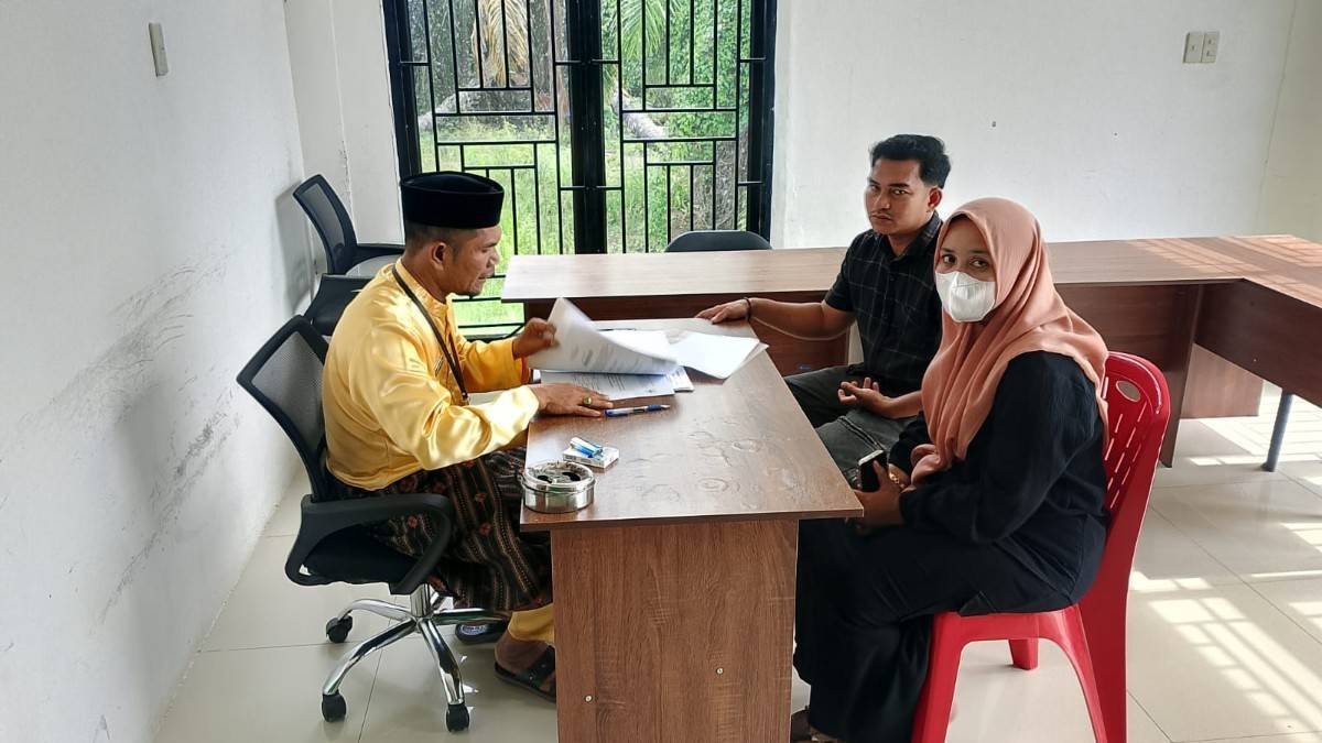 Kepala KUA Rimba Melintang: Pentingnya Komunikasi dan Kesiapan Mental dalam Rumah Tangga