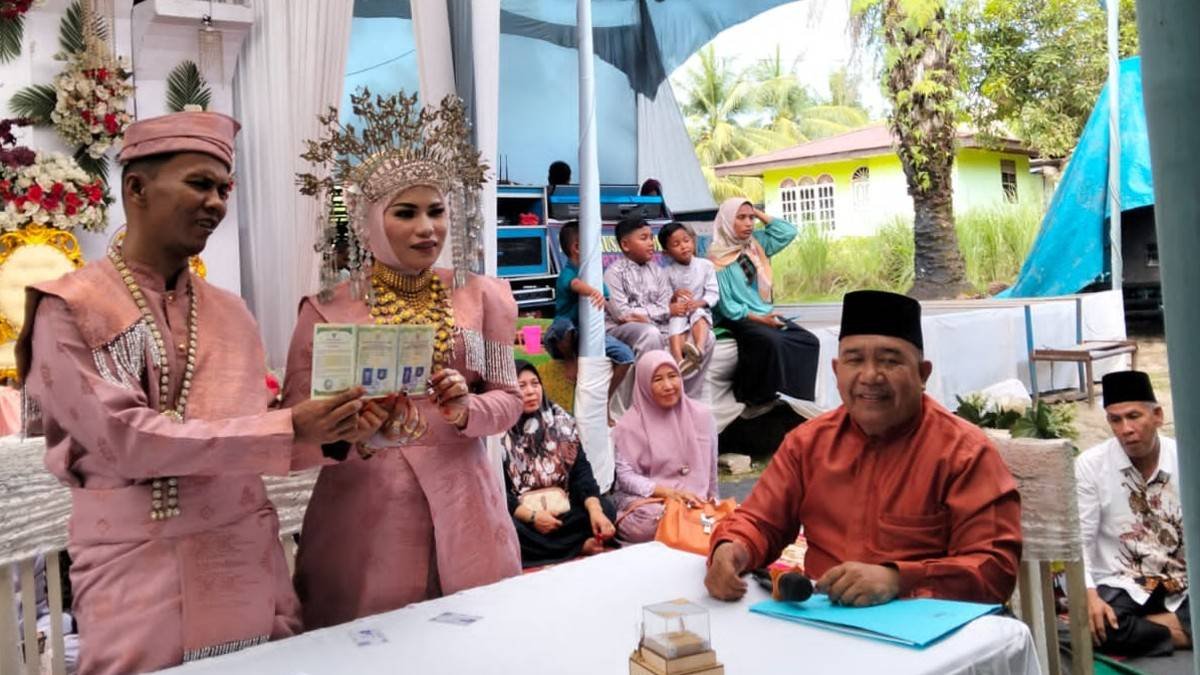 Waktu Paling Diminati, KUA Tanah Putih Catat 67 Pernikahan Sepanjang Bulan Dzulhijjah 2026