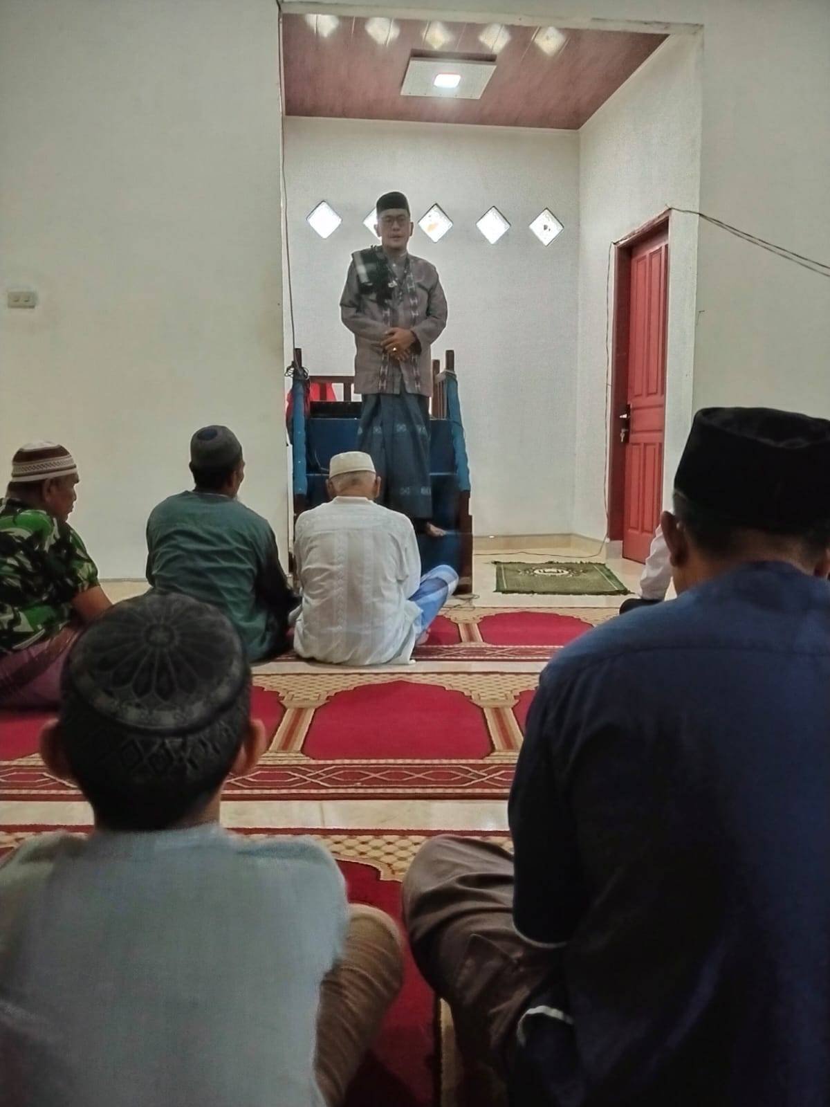 Ka KUA Silinda : Harta dibawa mati harta yang dibelanjakan dijalan Allah