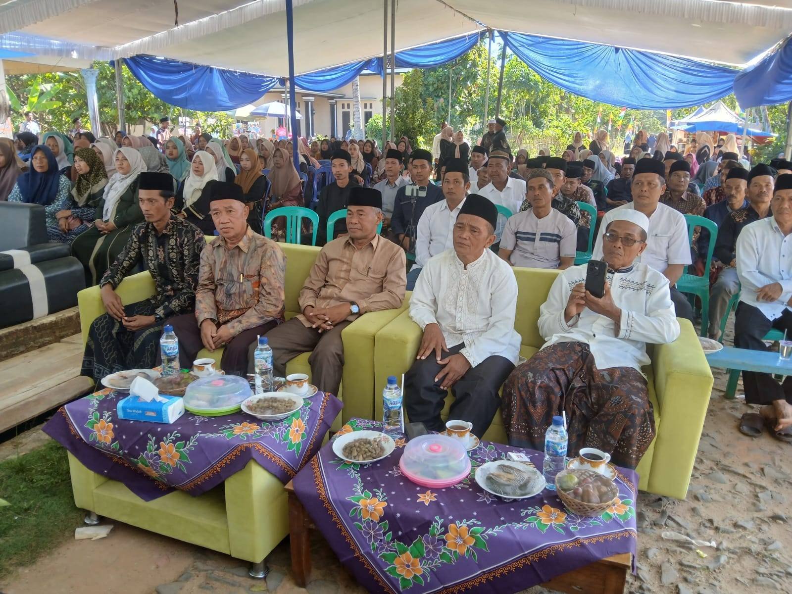 Kepala KUA Sekampung Hadiri Kegiatan Khotmil Qur'an TPQ Tarbiyatus Syibyan Desa Sidodadi