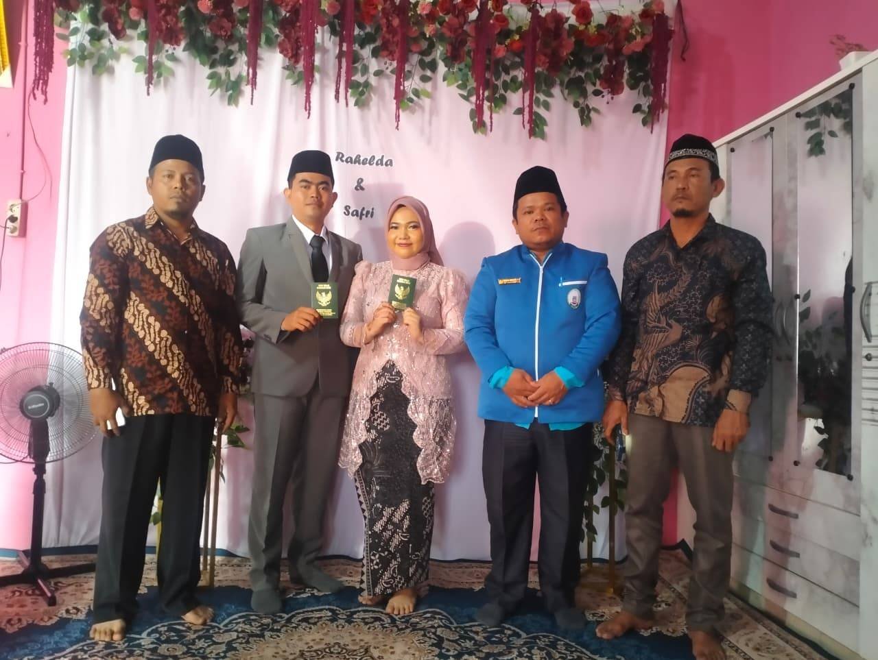 Komitmen Layanan Terbaik dan Terdampak, KUA Nassau Laksanakan Pengawas dan Pencatatan Nikah