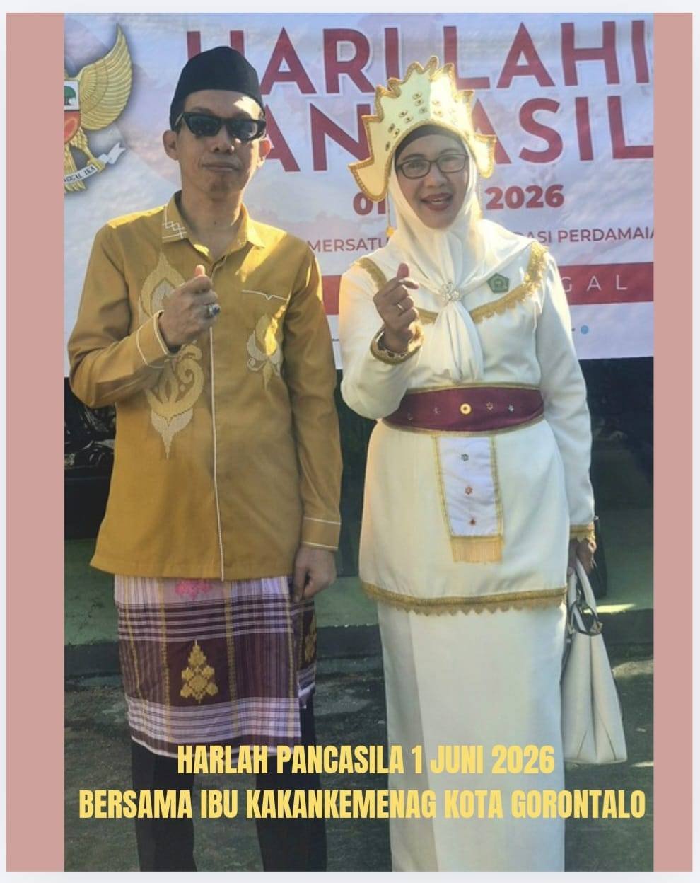 Upacara Harlah Pancasila 2026 di Kemenag Kota Gorontalo 