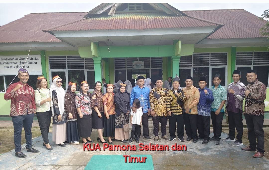 KUA Pamona Selatan Mengikuti Upacara HARLA Pancasila Tahun 2026
