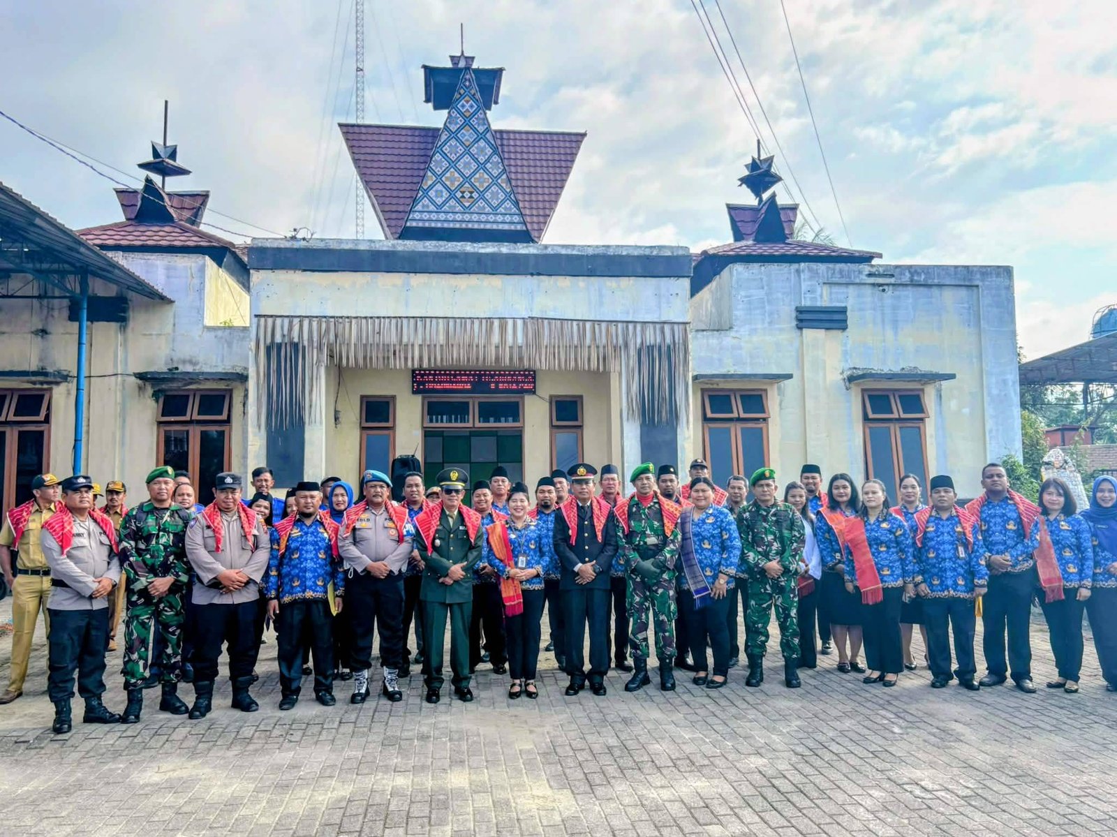 KUA Tigabinanga Ikuti Upacara Peringatan Hari Lahir Pancasila di Kantor Camat Tigabinanga 2026