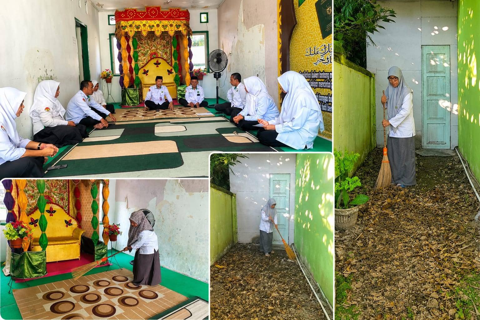 Segar Kembali Usai Idul Adha: Marton Abdurrahman Pimpin Apel Kerja, Gerakan ASRI, dan Rapat Pembentukan Kelompok Qurban Staf KUA Kota Tengah