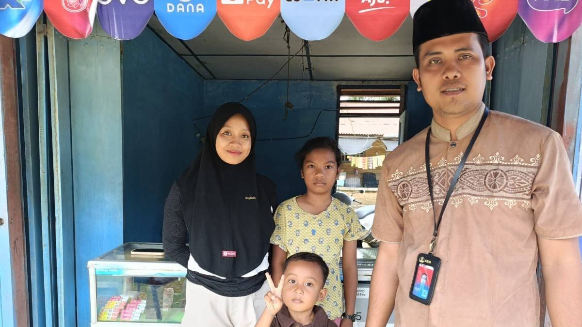 KUA Bagan Sinembah Lakukan Pendataan Calon Peserta Kampung Zakat di Tiga Kecamatan