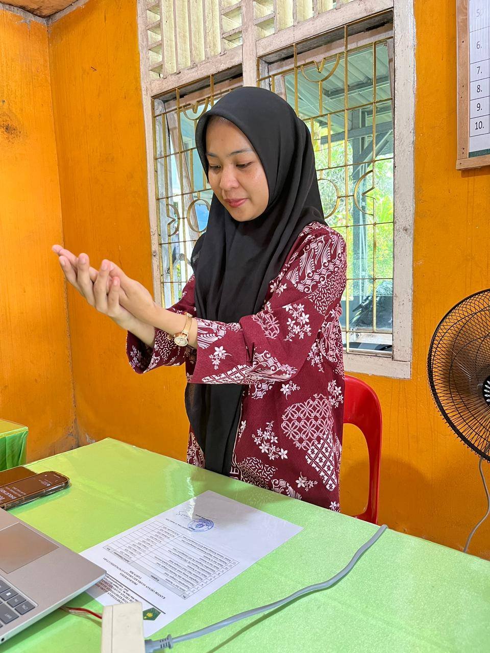 KUA Gunungsitoli Utara Intensifkan Pembinaan Pegawai Lewat Program Bina Iman