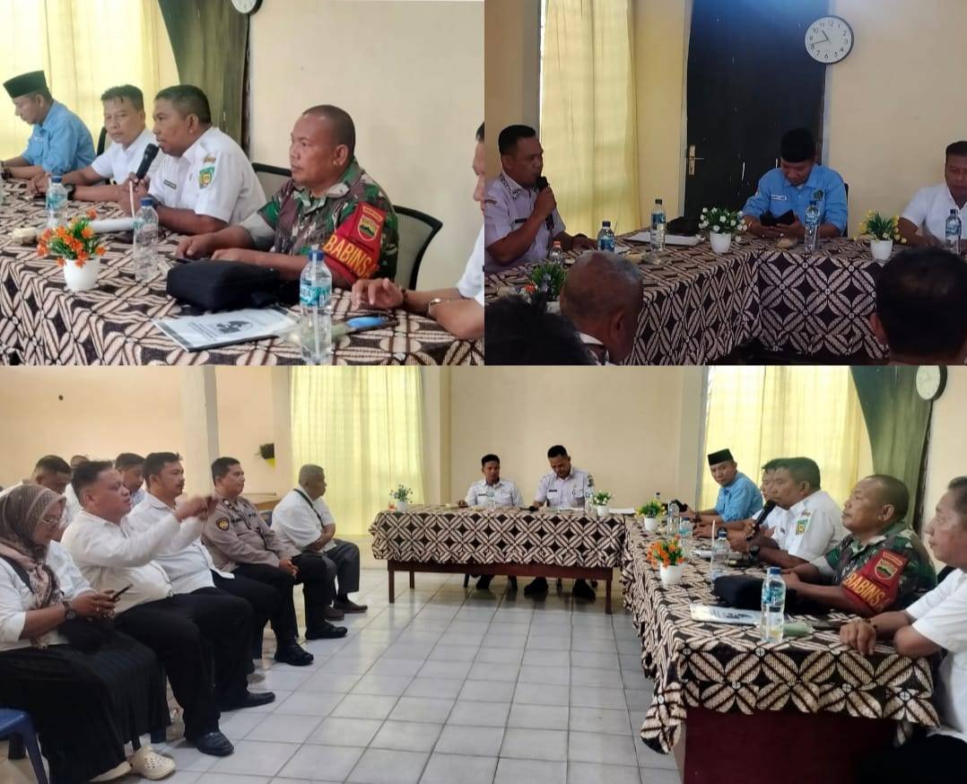 Kepala KUA Salapian Hadiri Rapat Pembentukan Panitia HUT RI ke-81, Usul Kegiatan Kerukunan dan Cinta Sesama