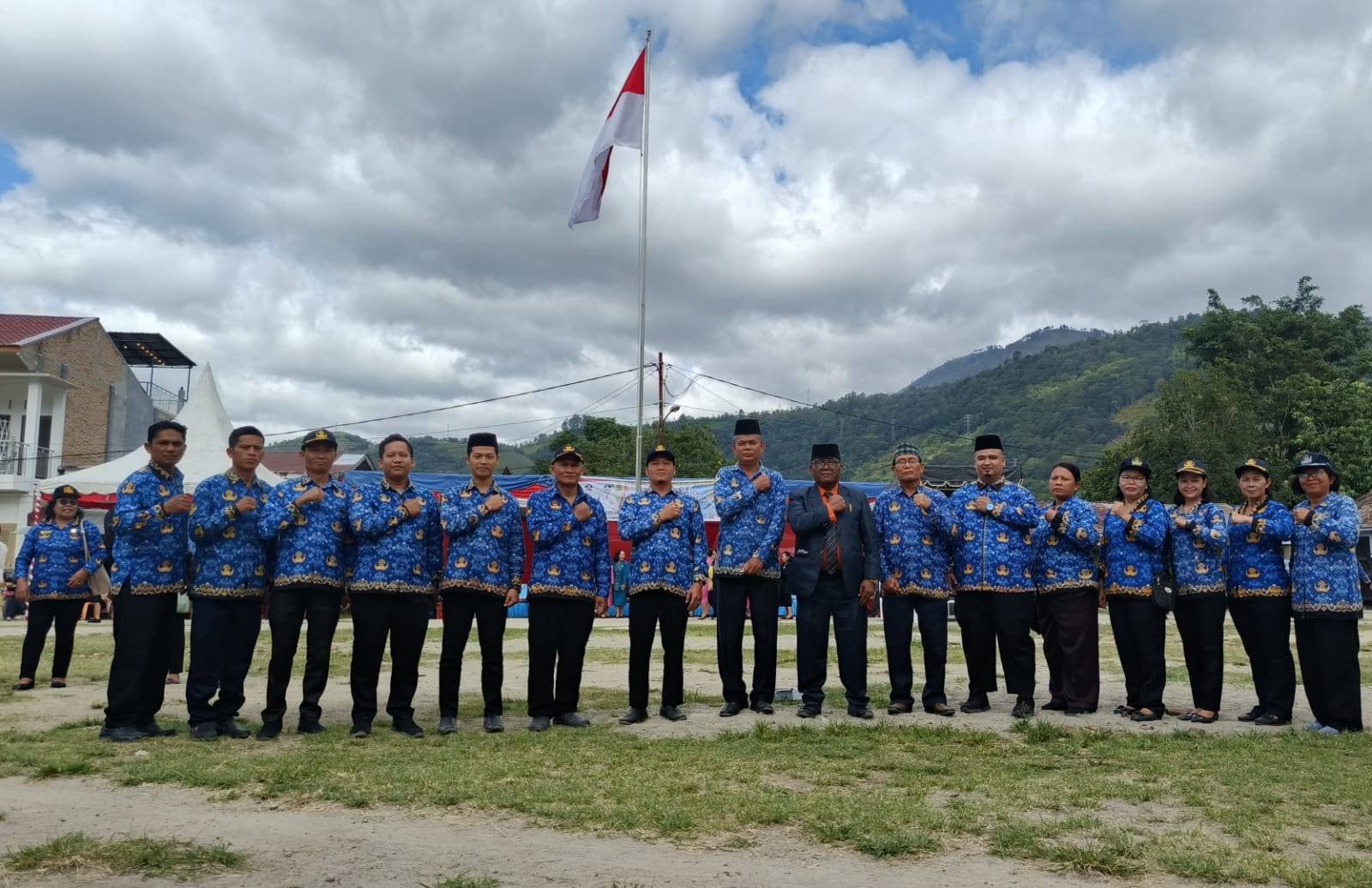 KUA Simanindo Ikuti Upacara Hari Lahir Pancasila