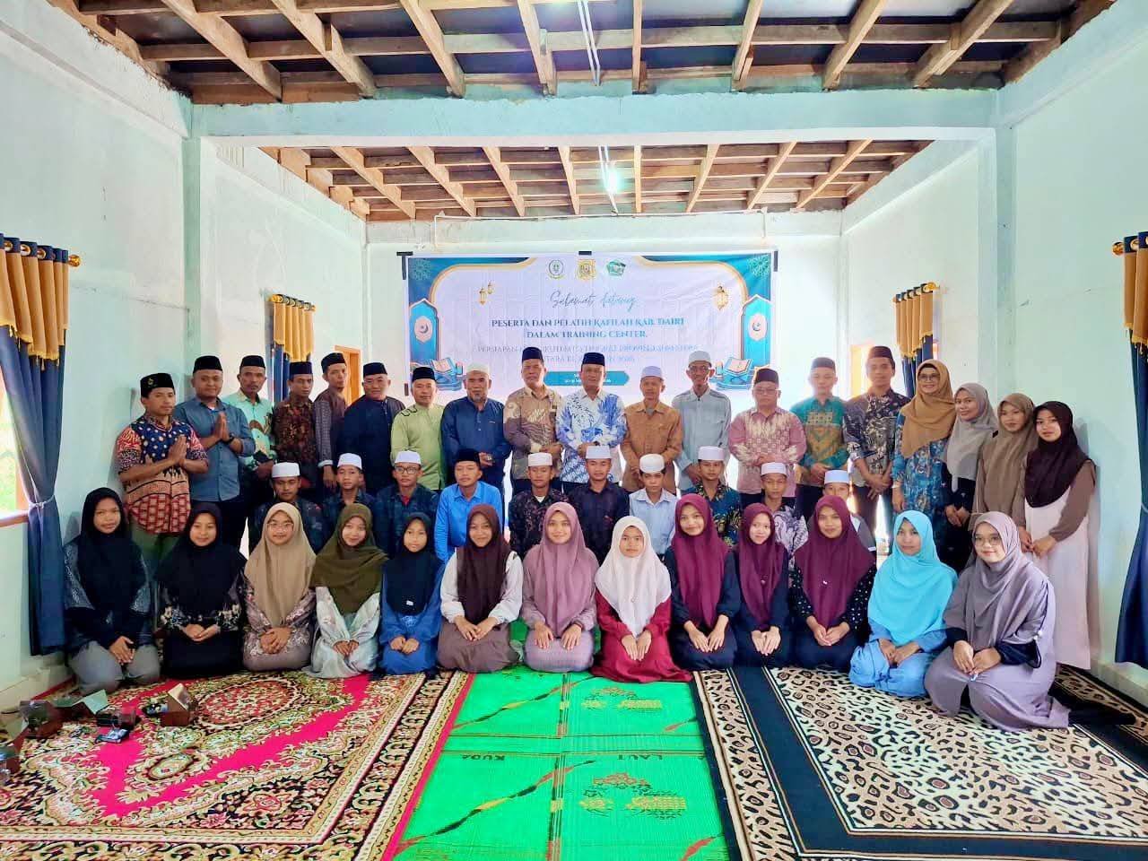 Matangkan Persiapan MTQN ke-40 Sumut, Kepala KUA Sidikalang Hadiri Pembinaan Terpadu Kafilah Dairi