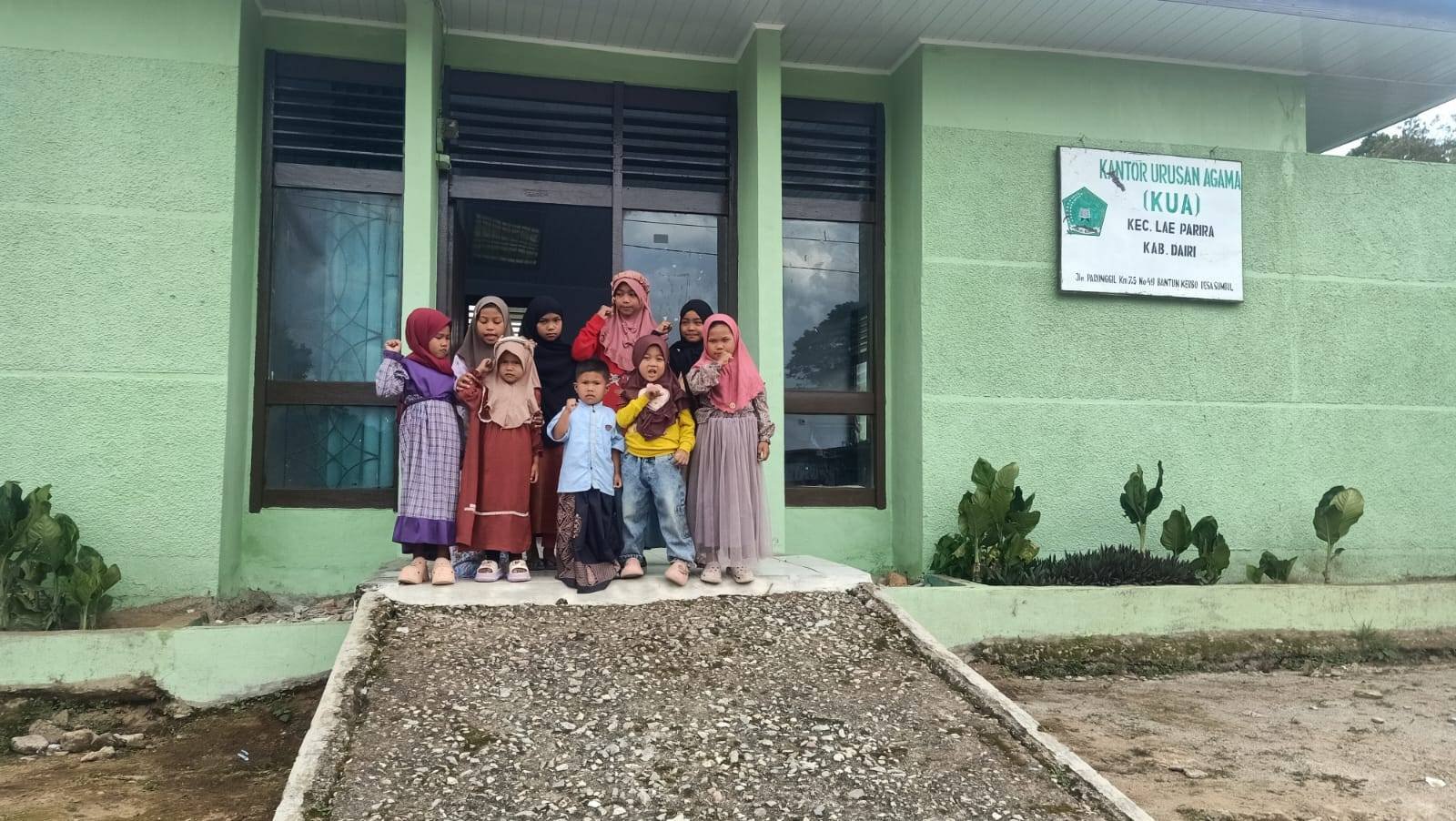 Di Tengah Kampung, Cahaya Al-Qur'an Bersinar: KUA Lae Parira Siapkan Generasi Emas Berakhlak Mulia