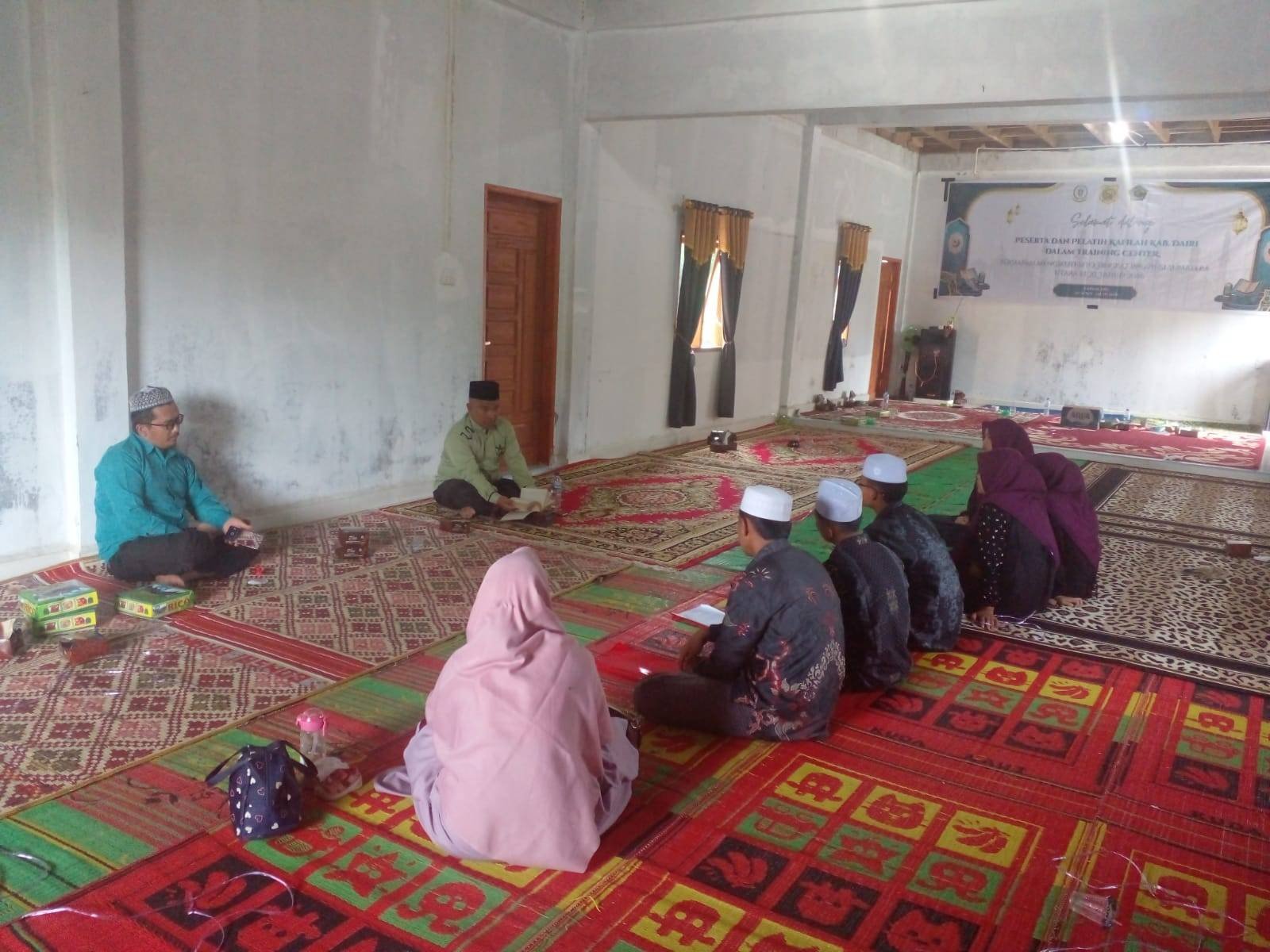 Persiapan MTQN ke-40 Provsu, Kepala KUA Sidikalang Intensifkan Fiqih Mawarits bagi Kafilah Fahmil Qur'an Dairi