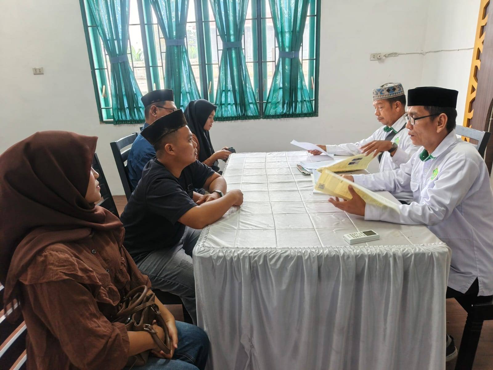 Calon Pengantin Dapat Pembekalan Pra-Nikah di KUA Tebing Syahbandar