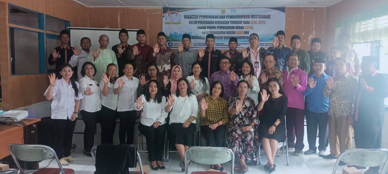 Dari Keluarga untuk Indonesia, Ka. KUA Lae Parira Siap Dukung DP3A