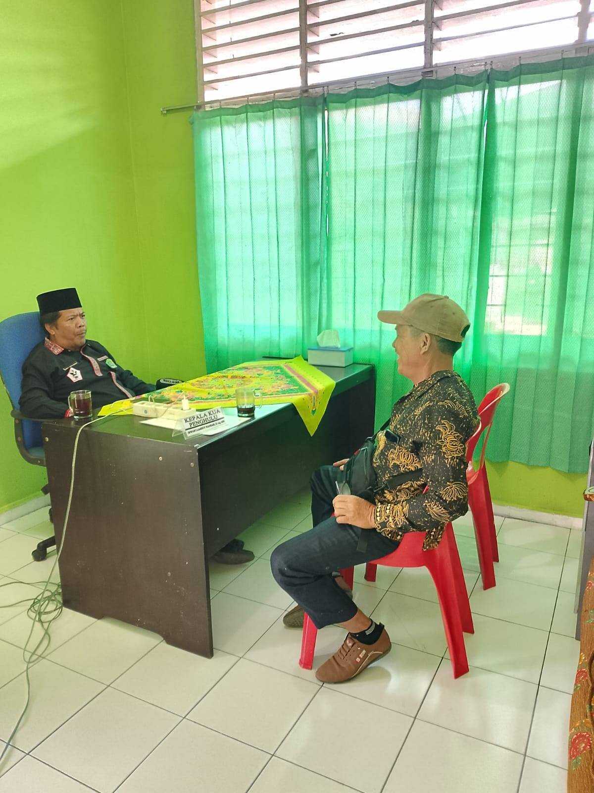 Berikan Pelayanan Prima, Kepala KUA Sumbul Terbitkan Rekomendasi Pernikahan Catin Menuju Humbahas
