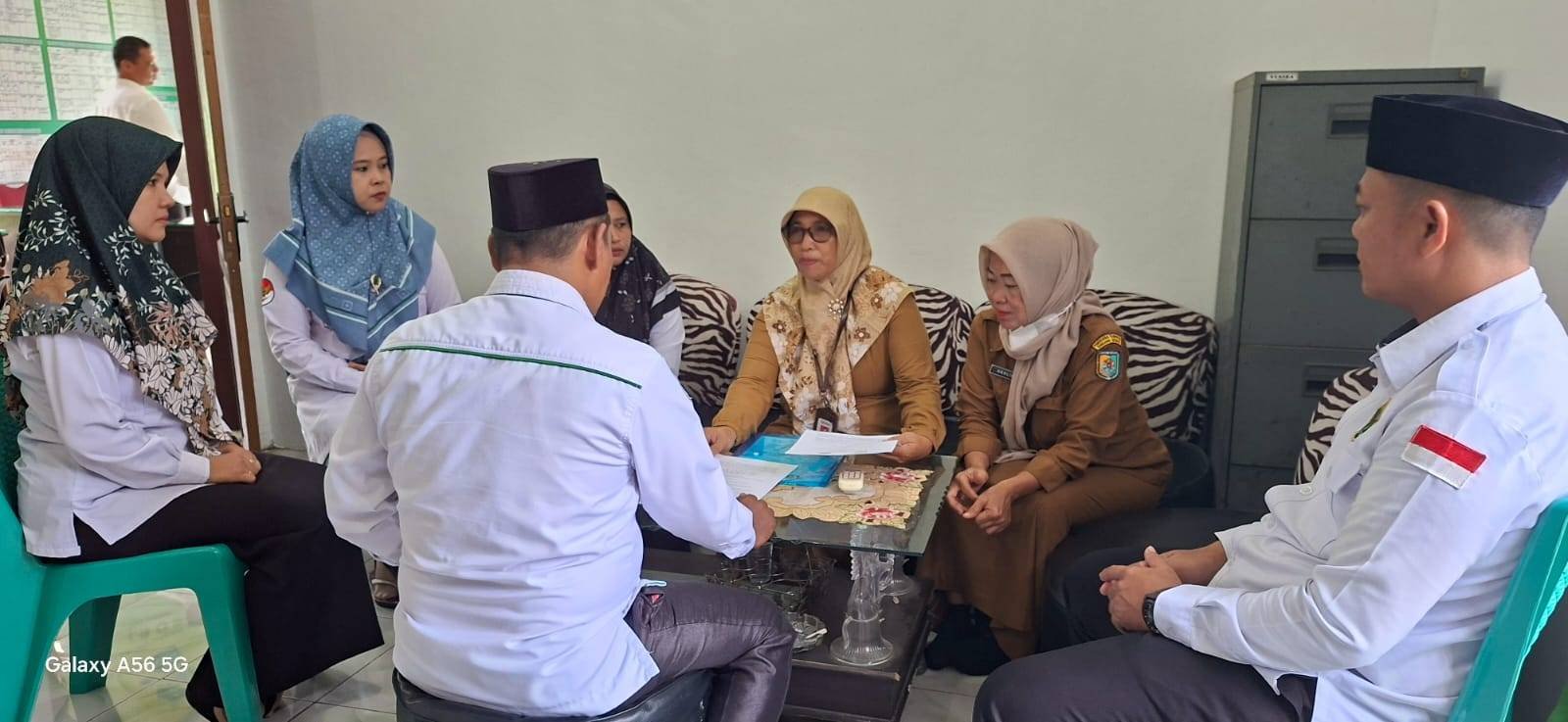 Sinergi KUA Sei Bamban dan Balai Penyuluhan KB Wujudkan Lansia Tangguh dan Keluarga Berkualitas
