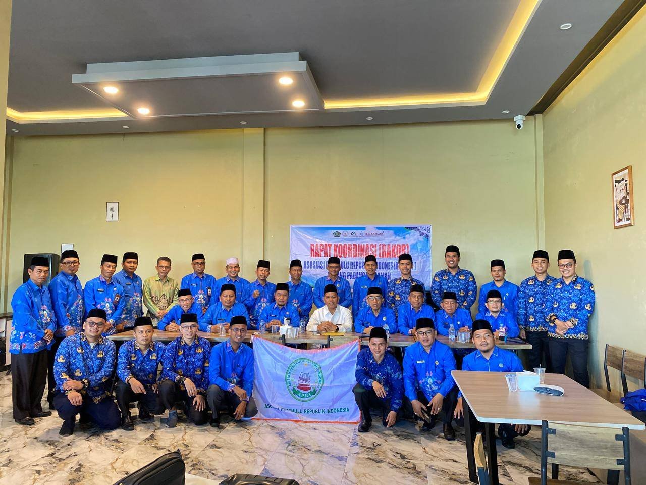Rapat Periodik Apri Padang Pariaman Perkuat Profesionalisme Penghulu