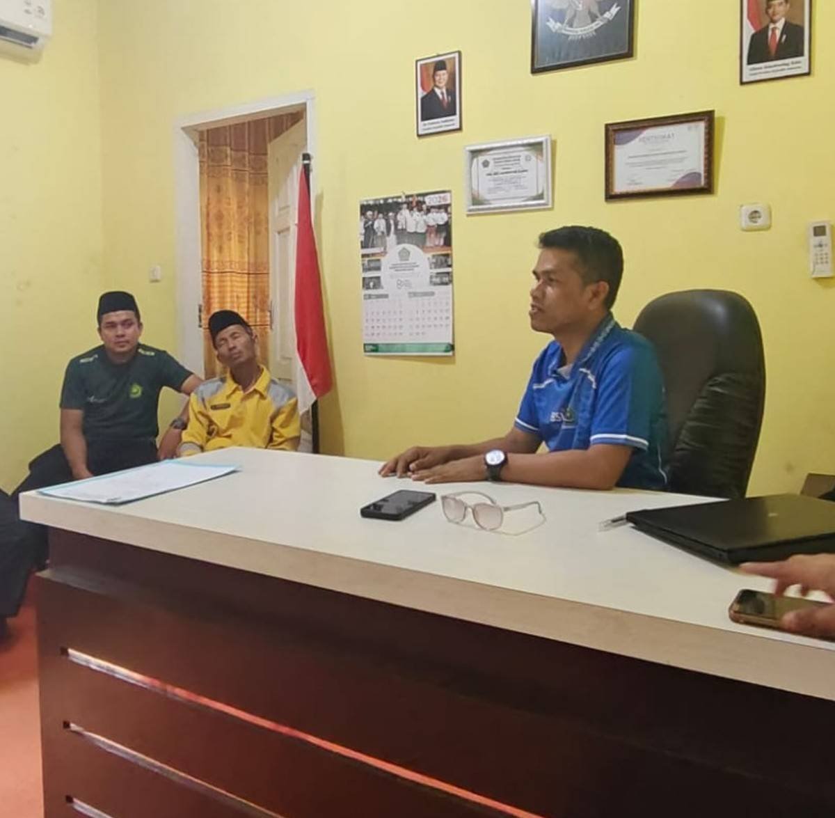KUA Marpoyan Damai Gelar Rapat Persiapan Kegiatan Program Kua Marpoyan Damai Berbakti