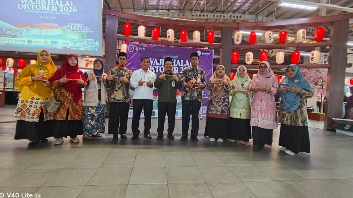 KUA Binawidya Siap Dukung Wajib Halal Oktober 2026