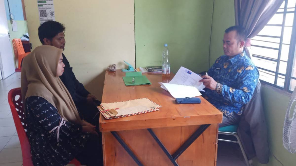 Wujudkan Pernikahan Sah dan Tercatat, Penghulu KUA Tanah Putih Berikan Layanan Konsultasi kepada Masyarakat