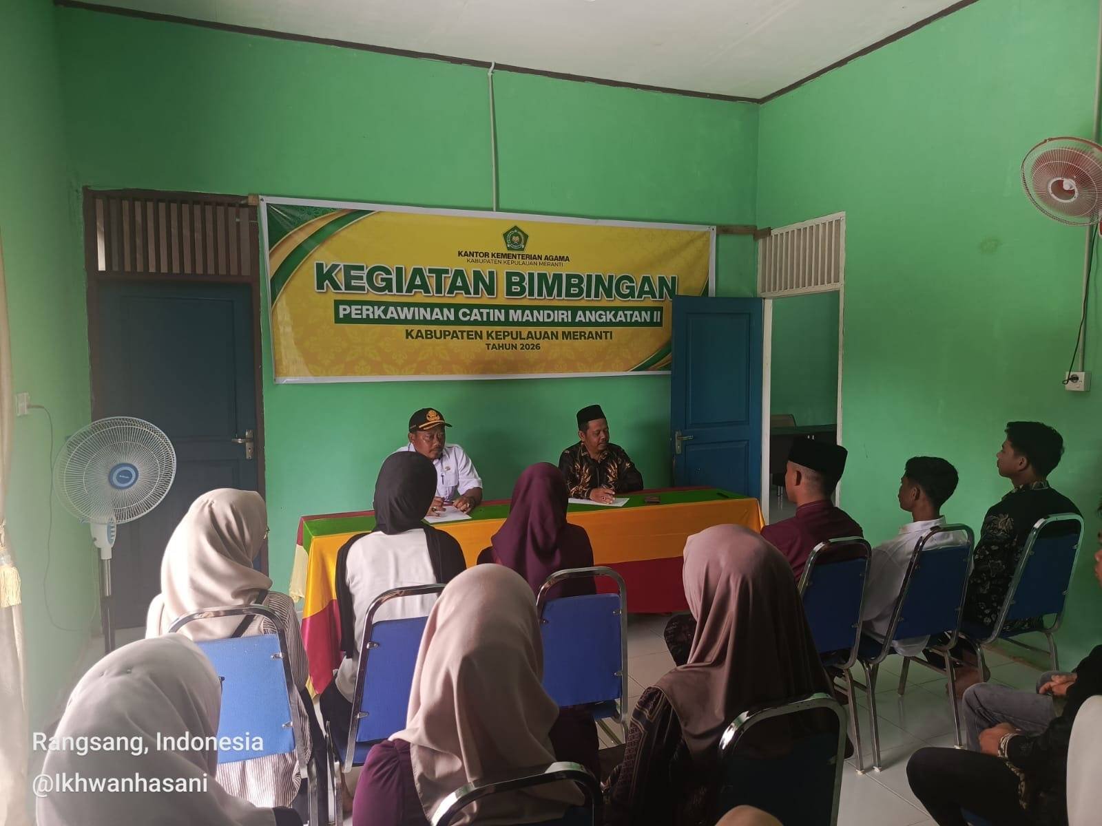 KUA Rangsang Jalin Kerja Sama dengan Disdukcapil, Catin Kini Langsung Dapat KTP dan KK Baru