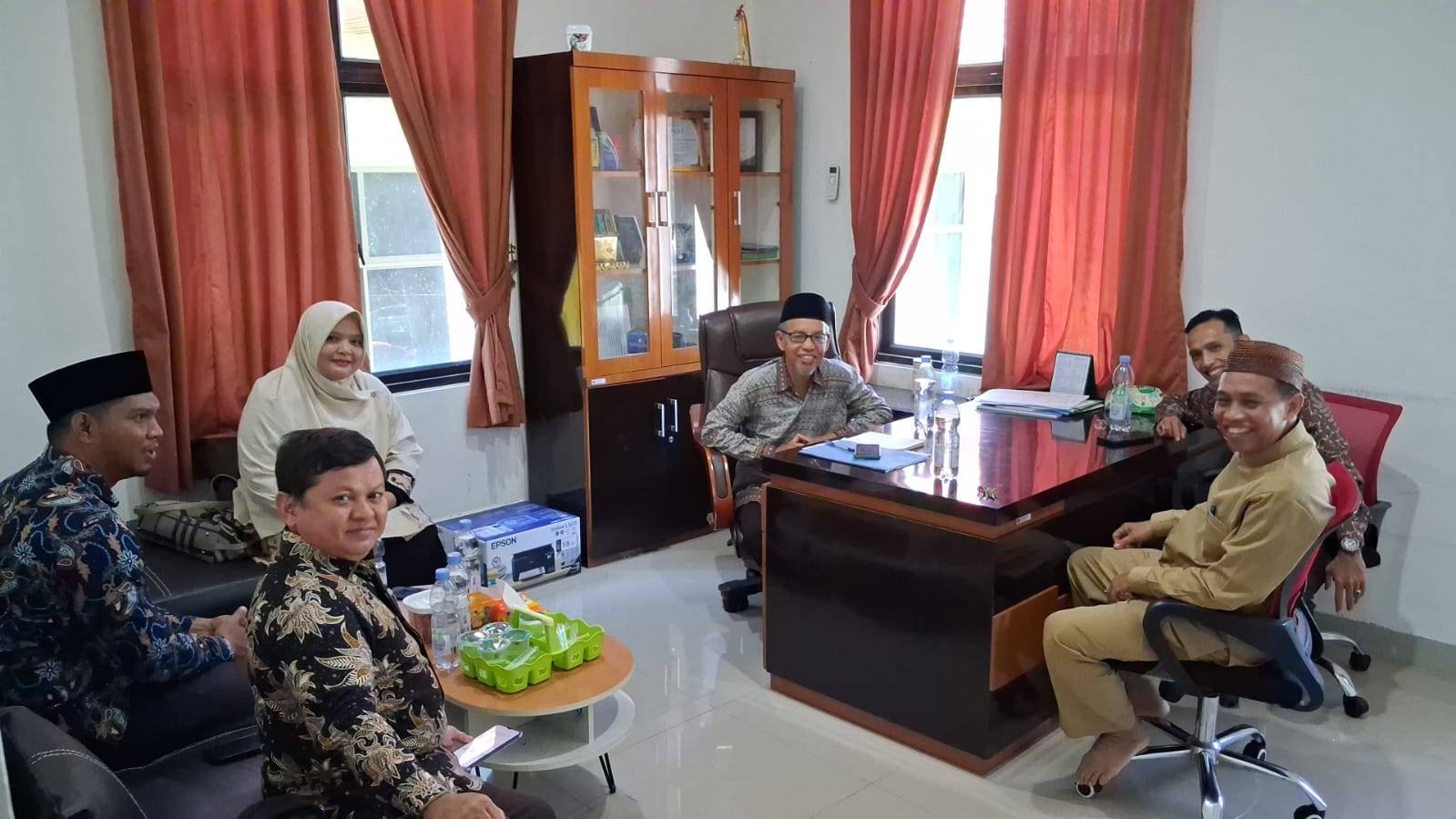 Kuatkan Sinergisitas, KUA Pekanbaru Bersama Pengurus  MUI dan LPTQ Kecamatan Gelar Pertemuan 