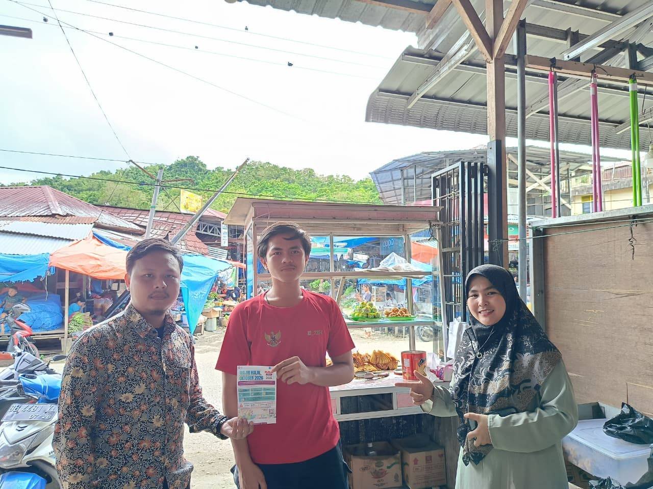 Penghulu KUA Hiliduho Sosialisasikan Wajib Halal Oktober 2026 di Idanogawo