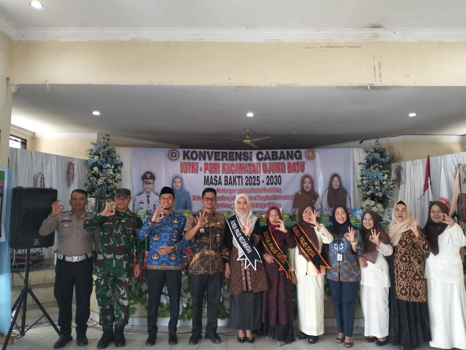 Ka. KUA Ujung Batu Hadiri Konferensi Cabang IGTKI-PGRI, Dorong Sinergi Tingkatkan Mutu PAUD
