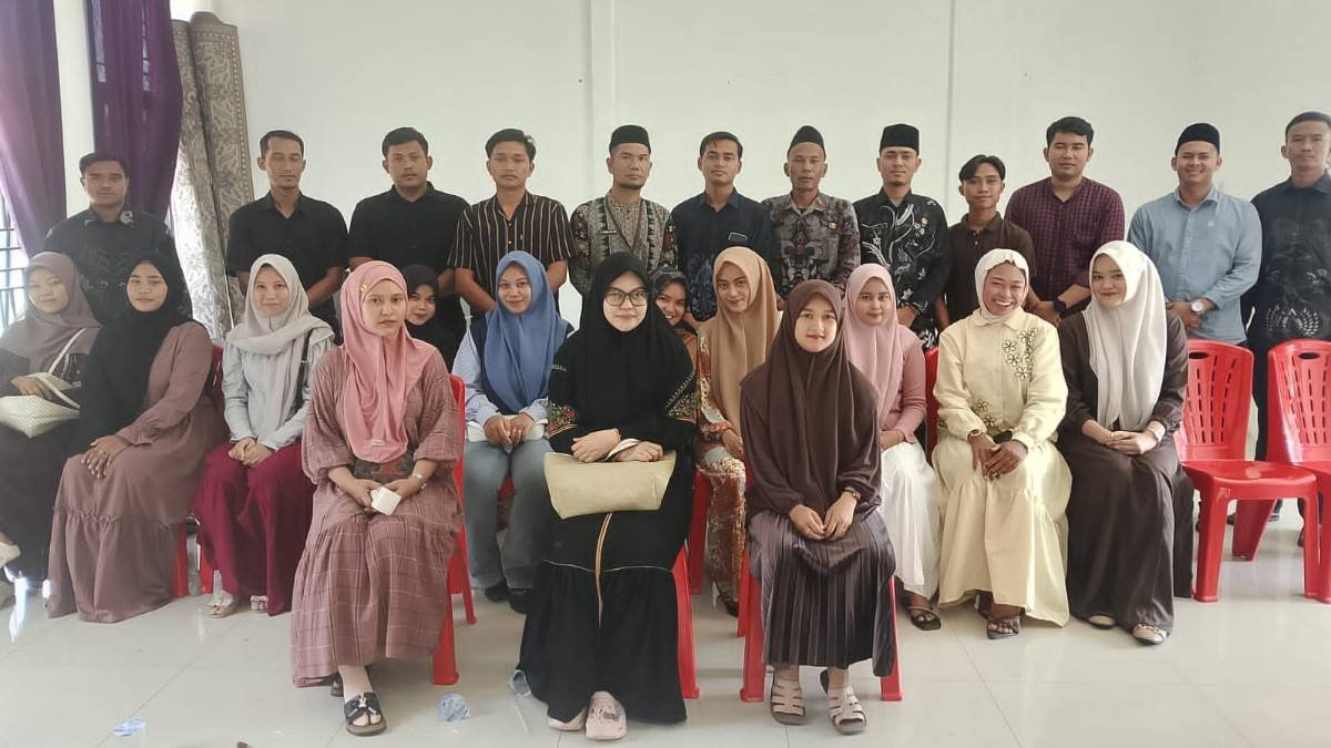 Bekali Fondasi Keluarga Sakinah, KUA Rimba Melintang Gelar Bimwin bagi 13 Pasang Catin