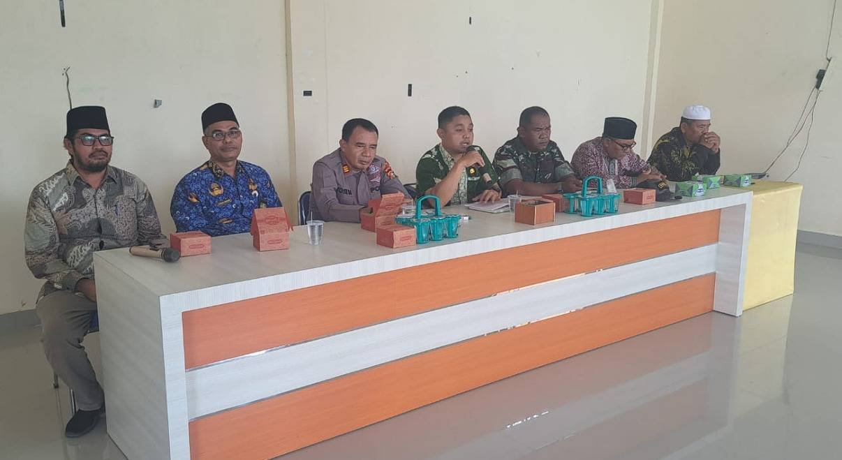 Sinergi Lintas Sektor, KUA dan Pemerintahan Kecamatan Keritang Matangkan Persiapan MTQ Ke-34