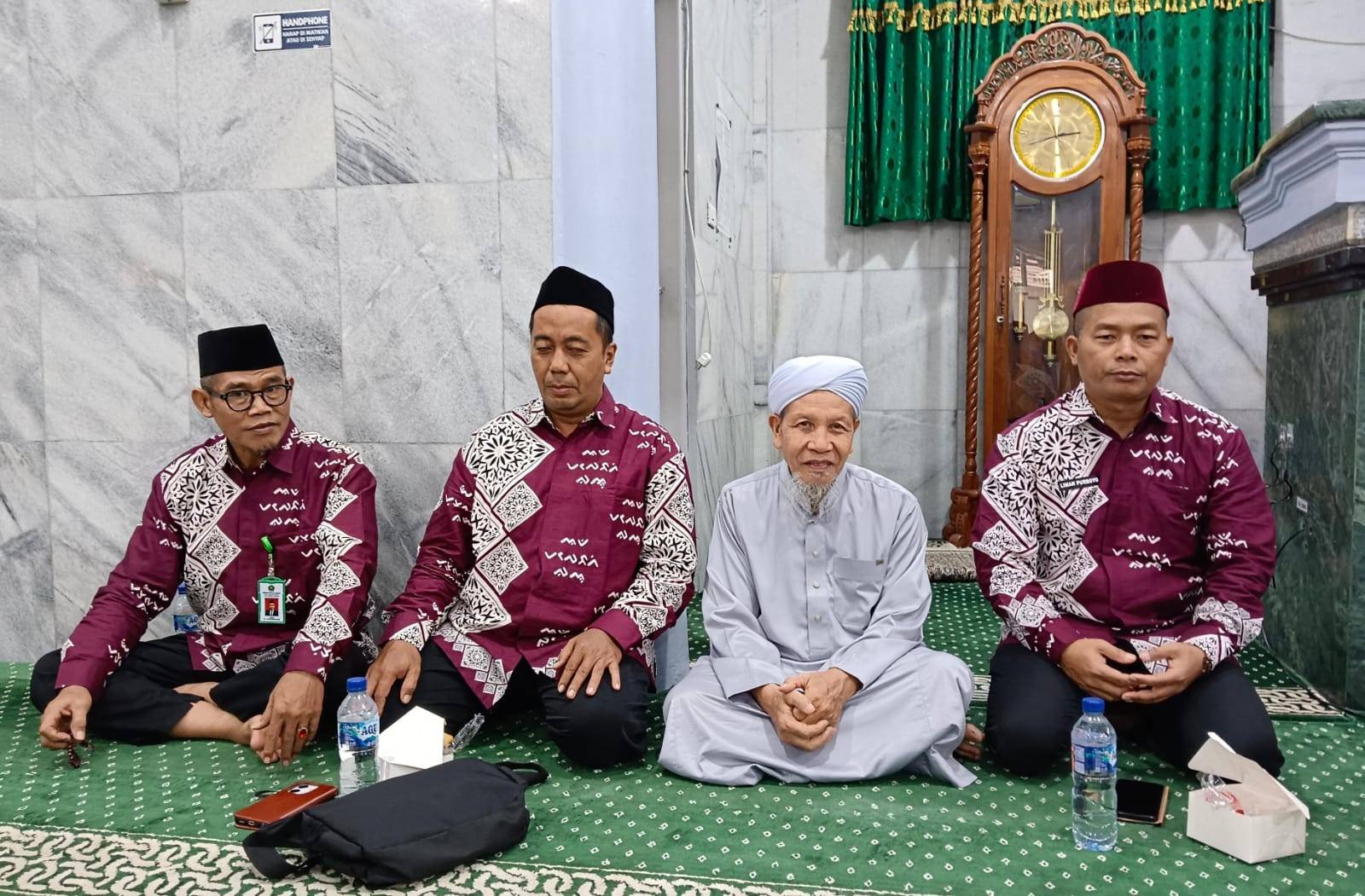 Kepala KUA Labuhan Ratu Bandar Lampung Perkuat Sinergi Penyuluh dan Majelis Taklim