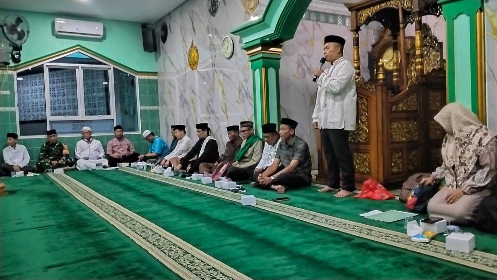 KUA Labuhan Ratu Fasilitasi Rekonsiliasi Kepengurusan Masjid Ar-Ridho