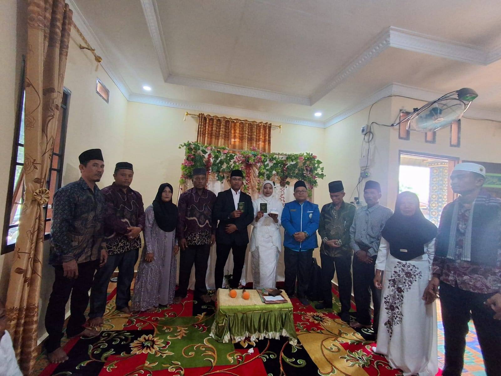 KUA Nassau Pedalaman Kabupaten Toba Catat 5 Pernikahan di Bulan Dzulhijjah 1447 H/2026 M   