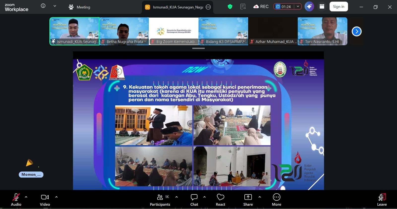 Cegah Stunting: KUA Tuhemberua Ikuti Temu Praktik Baik Pendampingan Catin melalui ELSIMIL