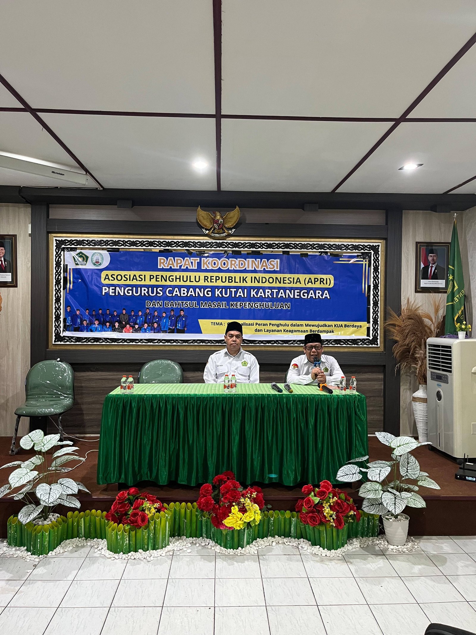 Tingkatkan Pelayanan Publik, PC APRI Kutai Kartanegara Gelar Rapat Koordinasi dan Bahas Kerja Sama Lintas Sektoral