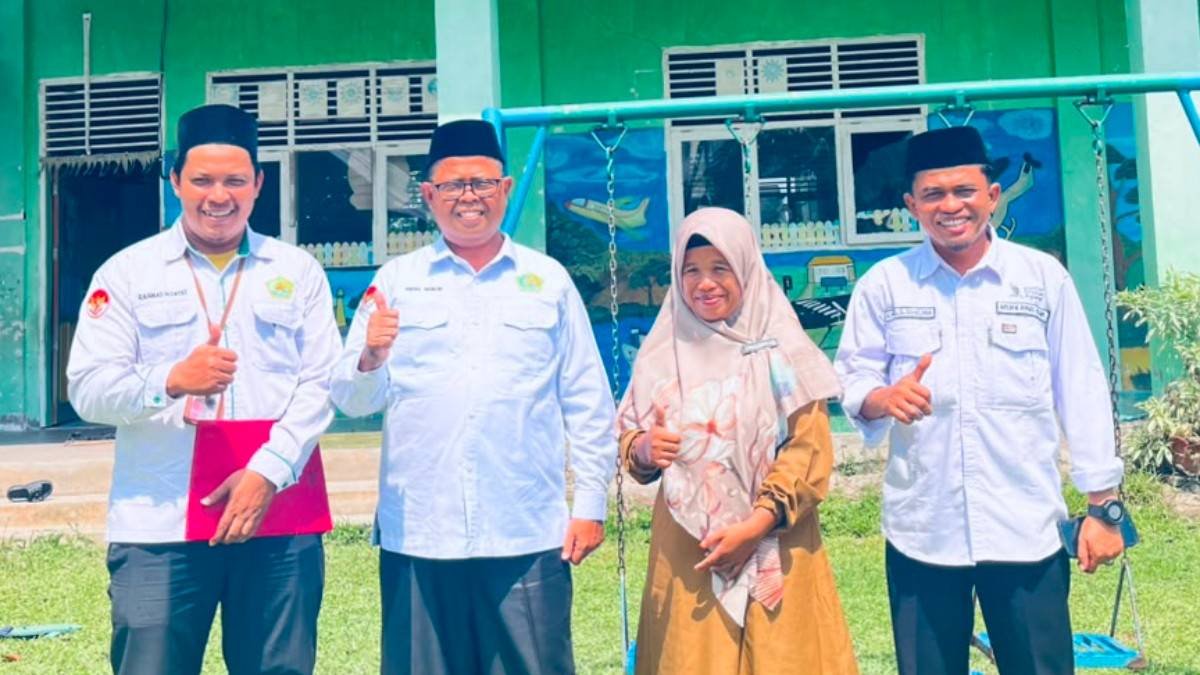 Kepala KUA Kecamatan Siak Tinjau Lokasi Penerbitan Akta Ikrar Wakaf (AIW)