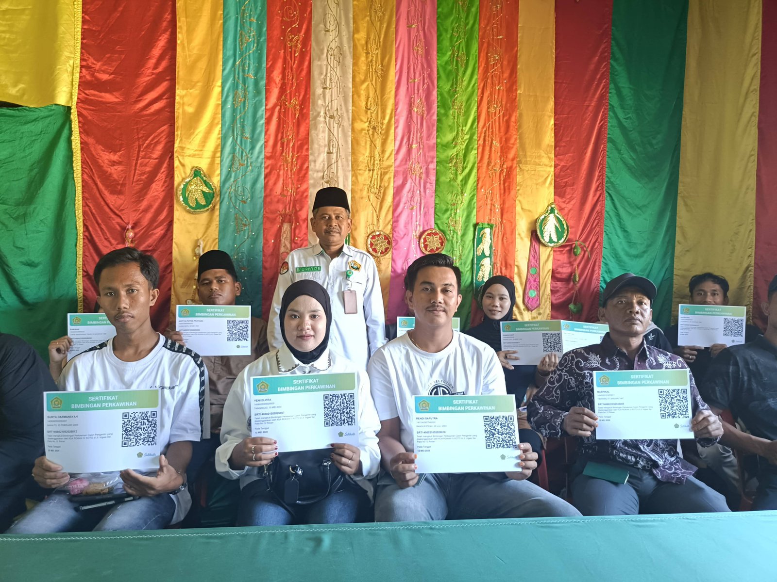 KUA Rokan IV Koto Taja BIMWIN Catin, Hadirkan Inovasi Digital untuk Wujudkan Keluarga Sakinah