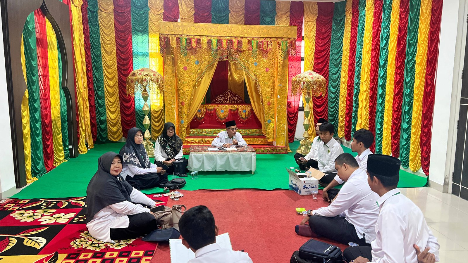 KUA Kecamatan Pekanbaru Kota Gelar Rapat Rutin Bulanan