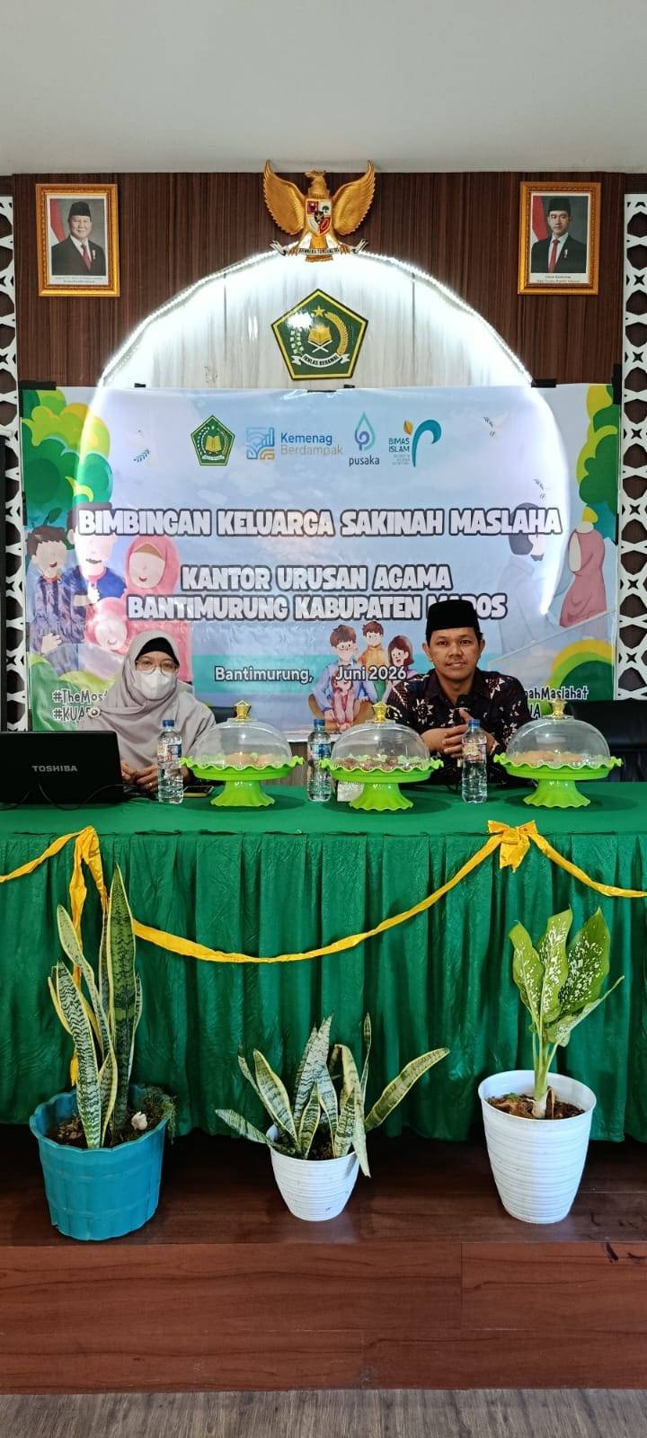 Menuju Keluarga Sakinah Maslahah: Peran KUA Pusaka Bantimurung dalam Mewujudkan Ketahanan Keluarga