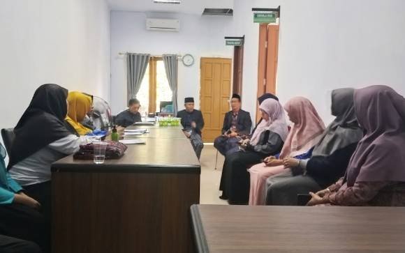 Serah Terima Jabatan KUA Lau Berlangsung Haru, Tiga Tokoh Kunci Hadir dalam Momen Bersejarah