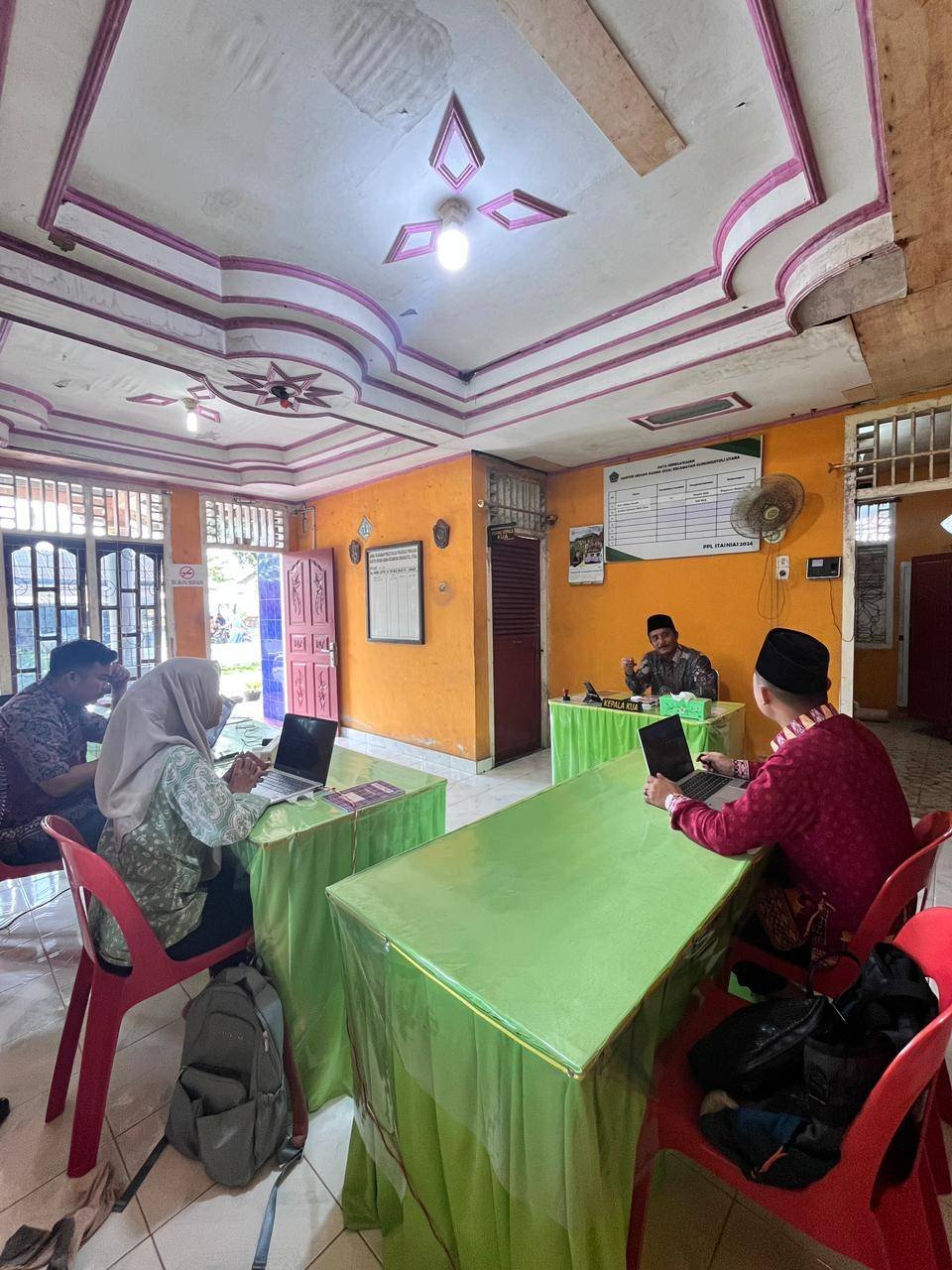 Sentuhan Spiritual di Tengah Tugas, KUA Gunungsitoli Utara Dalami Dzikir Shalat