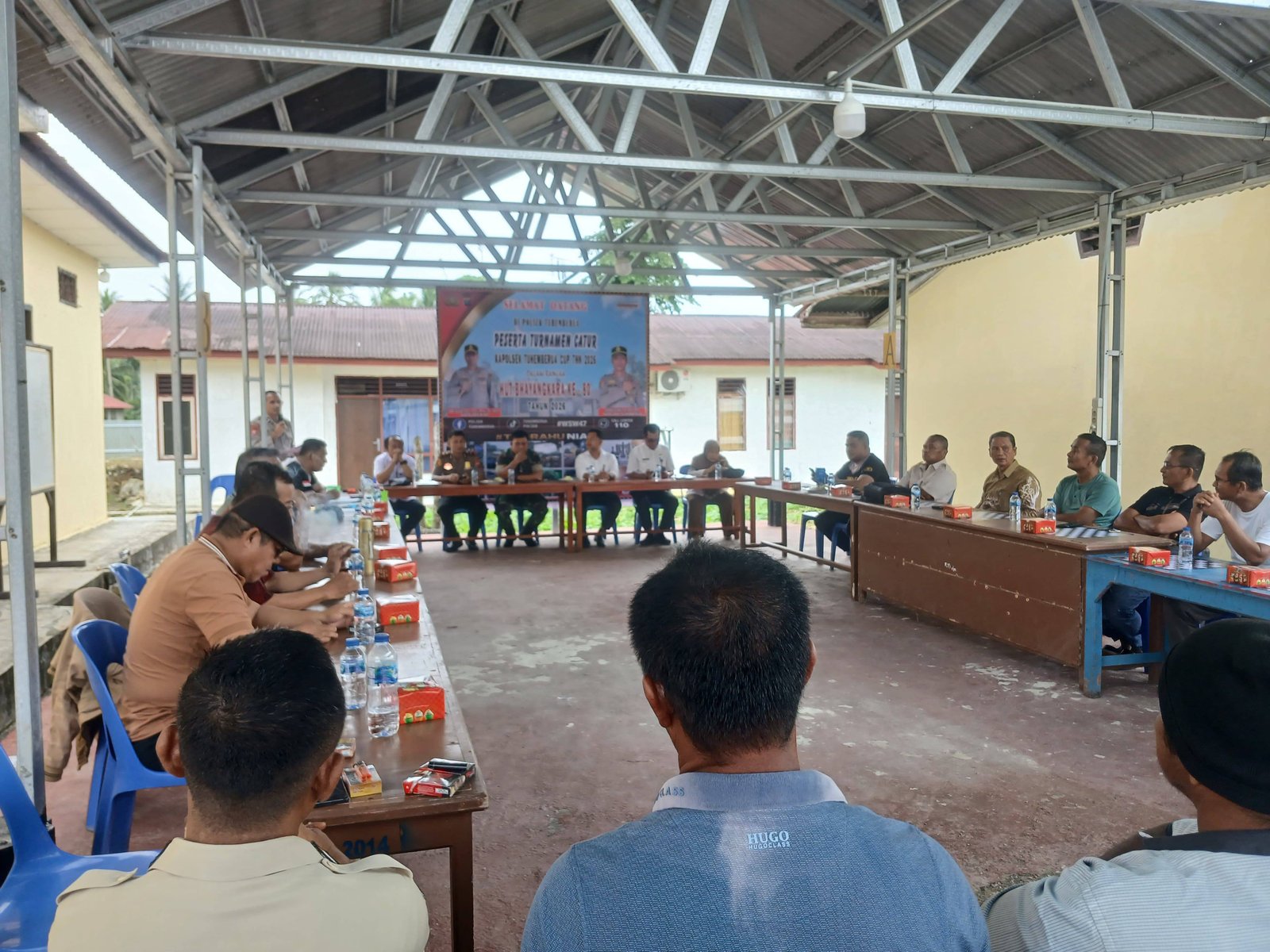 Turnamen Catur Kapolsek Cup: KUA Tuhemberua Siap Adu Strategi